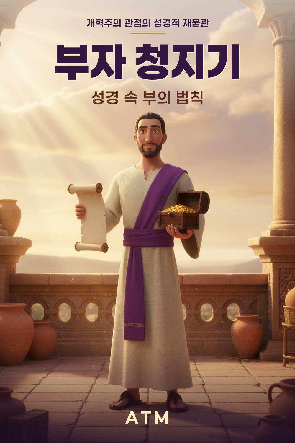 부자 청지기 — 성경 속 부의 법칙 표지